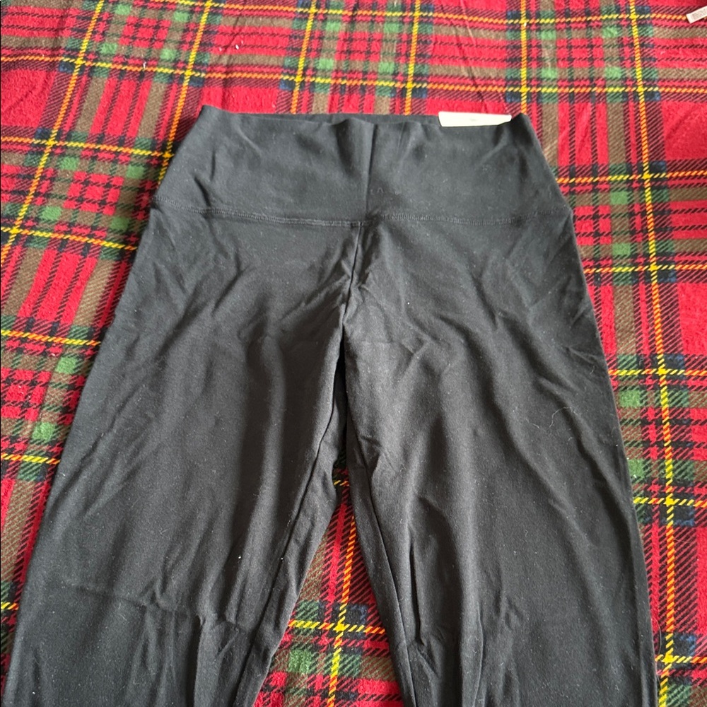 Classic Black High-Waisted Leggings
